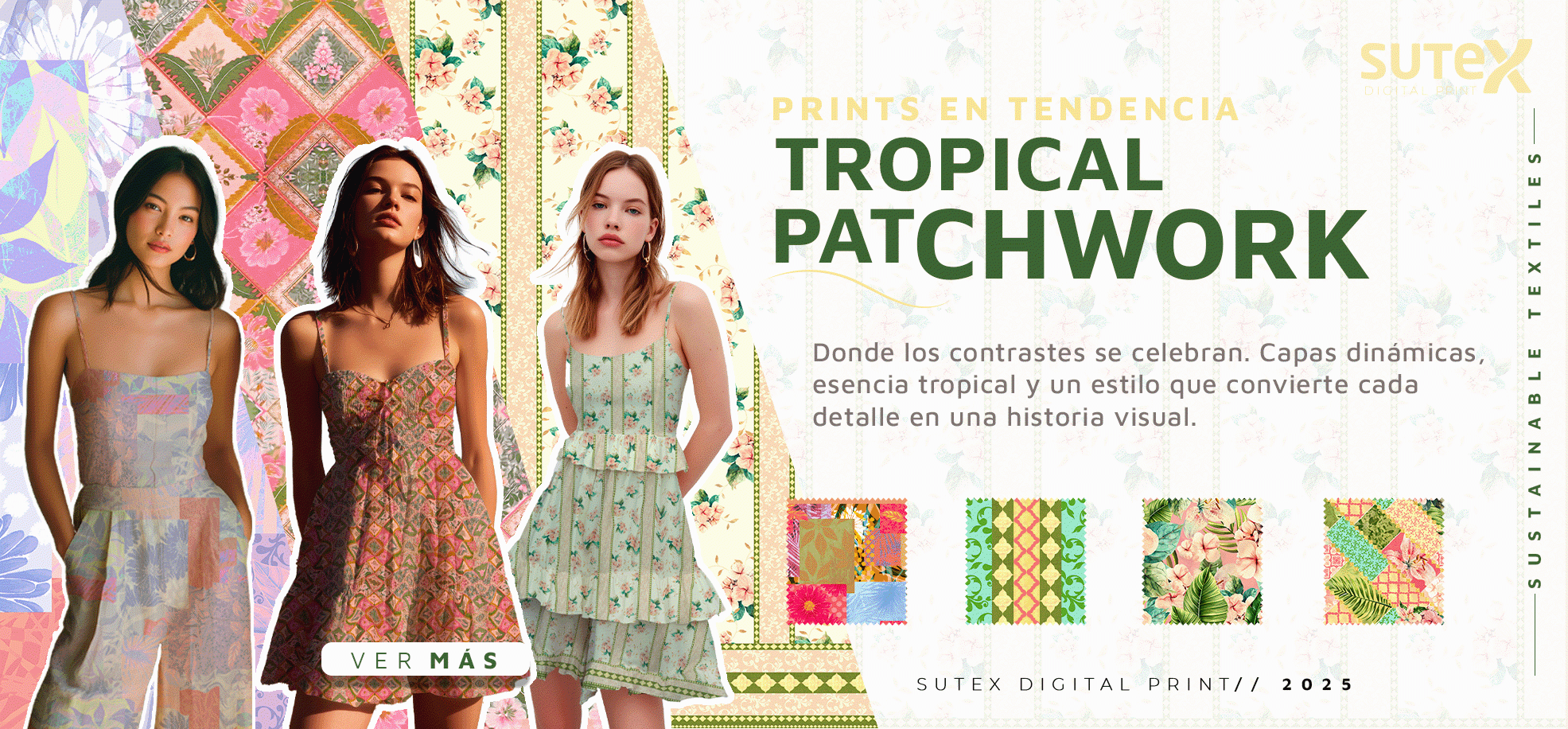 TROPICAL PATCHWORK
